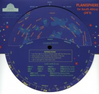 Planisphere - South Africa (28S)