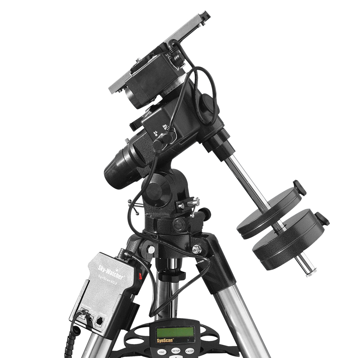 Sky-Watcher NEQ3 Synscan (GOTO) German Equatorial mount - Click Image to Close