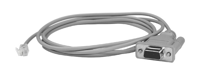 Telescope Interface Cable - RS-232 - Click Image to Close