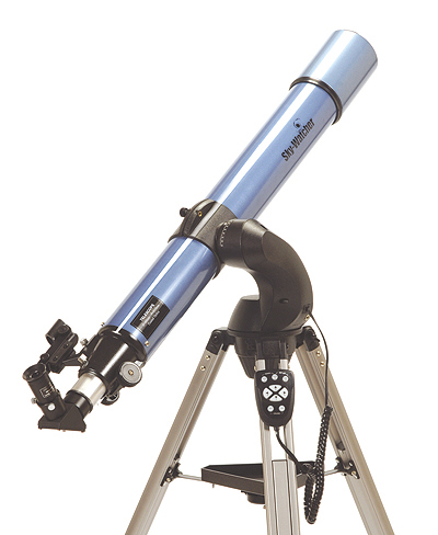 Sky-Watcher 80mm (3.1”) f/900 motorised Achromatic Refractor - Click Image to Close