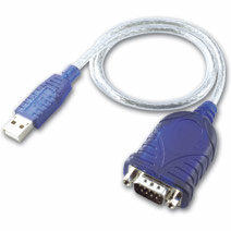 USB to Serial converter - 1 x DB9 - Click Image to Close